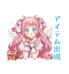 魔法少女のグルチャ★きらきら（個別スタンプ：38）