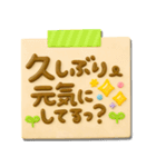 大人可愛い♡3Dメモ（個別スタンプ：15）