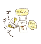 うさぎ帝国のクリスマス（再販）（個別スタンプ：6）