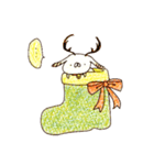 うさぎ帝国のクリスマス（再販）（個別スタンプ：9）