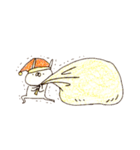 うさぎ帝国のクリスマス（再販）（個別スタンプ：16）