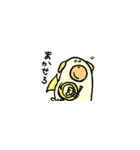 ★金管楽器アニマルスタンプ★（個別スタンプ：34）