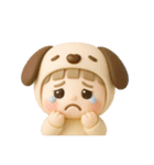 ゆるっとかわいいオシャレな女の子（個別スタンプ：26）