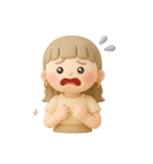 ゆるっとかわいいオシャレな女の子（個別スタンプ：28）