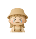 ゆるっとかわいいオシャレな女の子（個別スタンプ：30）