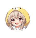 がおーがおーミルクティーみなみプレミアム（個別スタンプ：17）