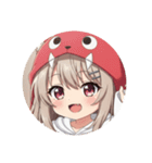 がおーがおーミルクティーみなみプレミアム（個別スタンプ：21）