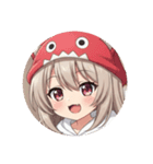 がおーがおーミルクティーみなみプレミアム（個別スタンプ：23）