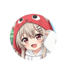 がおーがおーミルクティーみなみプレミアム（個別スタンプ：25）