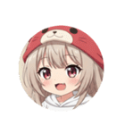 がおーがおーミルクティーみなみプレミアム（個別スタンプ：27）