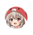 がおーがおーミルクティーみなみプレミアム（個別スタンプ：28）