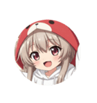 がおーがおーミルクティーみなみプレミアム（個別スタンプ：32）