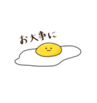 空飛ぶ目玉焼きくん（個別スタンプ：16）