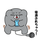 うそぺた【クマイク】（個別スタンプ：29）