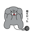 うそぺた【クマイク】（個別スタンプ：31）