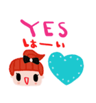 nenerin日常会話スタンプ日本語英語6気遣い（個別スタンプ：9）