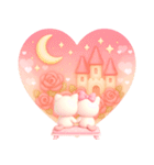 超きゅん❤️みるねこ ふんわり3Ddays❤️（個別スタンプ：24）