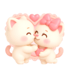 超きゅん❤️みるねこ ふんわり3Ddays❤️（個別スタンプ：25）