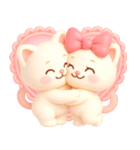 超きゅん❤️みるねこ ふんわり3Ddays❤️（個別スタンプ：26）