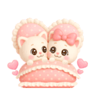 超きゅん❤️みるねこ ふんわり3Ddays❤️（個別スタンプ：27）