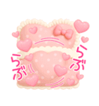 超きゅん❤️みるねこ ふんわり3Ddays❤️（個別スタンプ：28）
