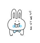 カラフルうさぎのこれは最強！敬語パック♡（個別スタンプ：30）