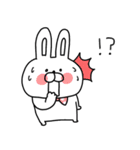カラフルうさぎのこれは最強！敬語パック♡（個別スタンプ：31）