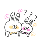 カラフルうさぎのこれは最強！敬語パック♡（個別スタンプ：32）