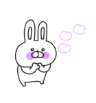 カラフルうさぎのこれは最強！敬語パック♡（個別スタンプ：37）
