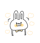 カラフルうさぎのこれは最強！敬語パック♡（個別スタンプ：38）
