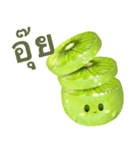 ぽってり キウイ ちゃん【タイ語のみ】（個別スタンプ：10）