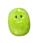 ぽってり キウイ ちゃん【文字なし】（個別スタンプ：2）