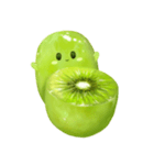 ぽってり キウイ ちゃん【文字なし】（個別スタンプ：4）