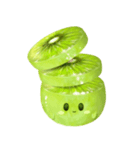 ぽってり キウイ ちゃん【文字なし】（個別スタンプ：5）