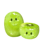 ぽってり キウイ ちゃん【文字なし】（個別スタンプ：6）