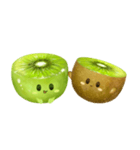ぽってり キウイ ちゃん【文字なし】（個別スタンプ：7）