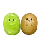 ぽってり キウイ ちゃん【文字なし】（個別スタンプ：8）