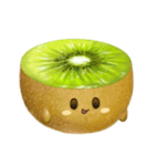 ぽってり キウイ ちゃん【文字なし】（個別スタンプ：9）