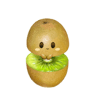 ぽってり キウイ ちゃん【文字なし】（個別スタンプ：10）
