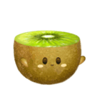 ぽってり キウイ ちゃん【文字なし】（個別スタンプ：11）