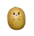 ぽってり キウイ ちゃん【文字なし】（個別スタンプ：12）