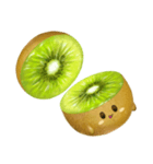 ぽってり キウイ ちゃん【文字なし】（個別スタンプ：13）