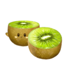 ぽってり キウイ ちゃん【文字なし】（個別スタンプ：14）