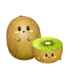 ぽってり キウイ ちゃん【文字なし】（個別スタンプ：15）