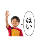 小学生の感想【面白い・煽り】（個別スタンプ：15）