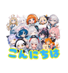2周年記念LINEスタンプ（個別スタンプ：2）
