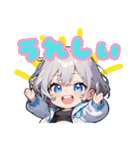 2周年記念LINEスタンプ（個別スタンプ：21）