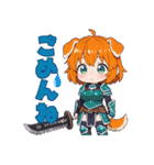 2周年記念LINEスタンプ（個別スタンプ：34）
