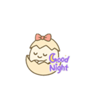 ミューナちゃんと応援隊（個別スタンプ：3）