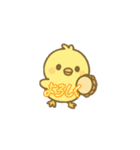 ミューナちゃんと応援隊（個別スタンプ：4）